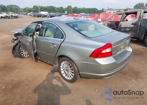 2008 Volvo S80 3.2 z USA, uszkodzony, nr VIN YV1AS982981068208